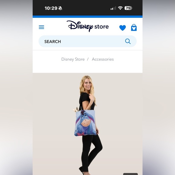 Eeyore Tote - Picture 4 of 11